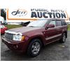 Image 1 : G1 --  2007 JEEP GRAND CHEROKEE OVERLAND , Red , 217456  KM's