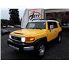 Image 1 : D5 --  2007 TOYOTA FJ CRUISER  , Yellow , 256552  KM's