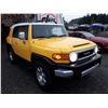 Image 2 : D5 --  2007 TOYOTA FJ CRUISER  , Yellow , 256552  KM's