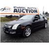 Image 1 : A10 --  2008 FORD FUSION SEL , Black , 265863  KM's