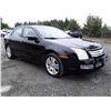 Image 2 : A10 --  2008 FORD FUSION SEL , Black , 265863  KM's