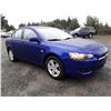 Image 2 : D1 --  2008 MITSUBISHI LANCER ES  , Blue , 172410  KM's