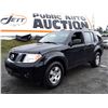 Image 1 : F6 --  2008 NISSAN PATHFINDER S , Black , 139777 MILES