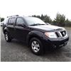 Image 2 : F6 --  2008 NISSAN PATHFINDER S , Black , 139777 MILES