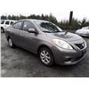 Image 2 : O3 --  2012 NISSAN VERSA S  , Brown , 161943  KM's