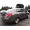 Image 3 : O3 --  2012 NISSAN VERSA S  , Brown , 161943  KM's