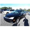 Image 1 : A7 --  2005 FORD FOCUS ZX4, BLACK, 201,576 KMS "NO RESERVE"