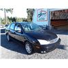 Image 2 : A7 --  2005 FORD FOCUS ZX4, BLACK, 201,576 KMS "NO RESERVE"