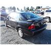 Image 4 : A7 --  2005 FORD FOCUS ZX4, BLACK, 201,576 KMS "NO RESERVE"