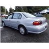 Image 4 : P3 --  2000 CHEVROLET MALIBU  , Grey , 174701  KM's
