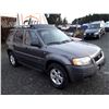 Image 2 : A12H --  2002 FORD ESCAPE XLT , Grey , 249997  KM's "NO RESERVE"
