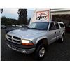 Image 1 : P5 --  2003 DODGE DAKOTA QUAD SPORT , Silver , 270711  KM's