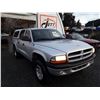 Image 2 : P5 --  2003 DODGE DAKOTA QUAD SPORT , Silver , 270711  KM's