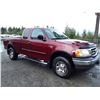 Image 2 : A12 --  2003 FORD F150 EXT CAB , Red , 207710  KM's