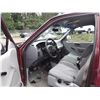 Image 8 : A12 --  2003 FORD F150 EXT CAB , Red , 207710  KM's
