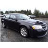 Image 2 : A12A --  2008 DODGE AVENGER SXT , Black , 304181  KM's