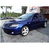 Image 1 : A1 --  2005 MAZDA 3  , Blue , 177125  KM's "NO RESERVE"