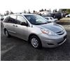 Image 2 : L2 --  2008 TOYOTA SIENNA CE , Grey , 197061  KM's