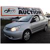 Image 1 : A2 --  2004 TOYOTA ECHO SEDAN, SILVER, 112,421 KMS "Court Ordered Baliff Sale" "NO RESERVE"