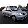 Image 2 : A2 --  2004 TOYOTA ECHO SEDAN, SILVER, 112,421 KMS "Court Ordered Baliff Sale" "NO RESERVE"
