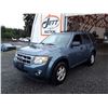 Image 1 : A12C --  2011 FORD ESCAPE XLT  , Blue , 268706  KM's