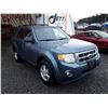 Image 2 : A12C --  2011 FORD ESCAPE XLT  , Blue , 268706  KM's