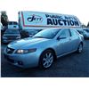 Image 1 : D2 --  2004 ACURA TSX , Silver , 257459  KM's