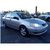 Image 2 : B6 --  2006 TOYOTA  COROLLA CE  , Brown , 299,999 KMS ODO STOPPED