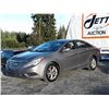 Image 1 : C1 --  2011 HYUNDAI SONATA , Grey , 214304  KM's
