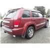 Image 3 : G1 --  2007 JEEP GRAND CHEROKEE OVERLAND , Red , 217456  KM's