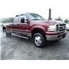 Image 2 : G6 --  2005 FORD F350 SUPER DUTY EXT CAB, , Red , 250311  KM's