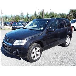 D3 --  2009 SUZUKI GRAND VITARA XSPORT , Black , 169137  KM's