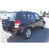 Image 3 : D3 --  2009 SUZUKI GRAND VITARA XSPORT , Black , 169137  KM's