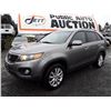 Image 1 : I1 --  2011 KIA SORENTO EX , Grey , 149480  KM's