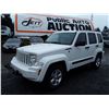Image 1 : J6 --  2010 JEEP LIBERTY SPORT , White , 194281  KM's