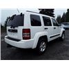 Image 3 : J6 --  2010 JEEP LIBERTY SPORT , White , 194281  KM's