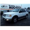 Image 1 : K3 --  2004 FORD EXPEDITION EDDIE BAUER  , White , 275009  KM's