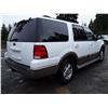 Image 3 : K3 --  2004 FORD EXPEDITION EDDIE BAUER  , White , 275009  KM's