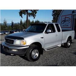 K4 --  1997 FORD F150 , Silver , 249383  KM's