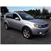 Image 2 : L6 --  2008 MITSUBISHI OUTLANDER , Silver , 261314  KM's