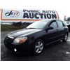 Image 1 : A7 --  2007 KIA SPECTRA 5 SX , Black , 200412  KM's