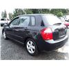 Image 4 : A7 --  2007 KIA SPECTRA 5 SX , Black , 200412  KM's