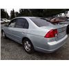 Image 4 : N4 --  2003 HONDA CIVIC HYBRID , Grey , 166323  KM's