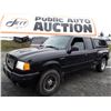 Image 1 : A10 --  2002 FORD RANGER SUPER CAB , Black , 207204  KM's