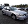 Image 2 : N1 --  2000 CHEVROLET MALIBU  , Grey , 174701  KM's