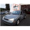 Image 1 : A5 --  2005 FORD FOCUS ZX5  , Green , 168388  KM's