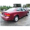 Image 3 : A3 --  2001 OLDSMOBILE ALERO GX  , Red , 200696  KM's "NO RESERVE"