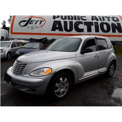 E3 --  2005 CHRYSLER PT CRUISER , Silver , 142500  KM's