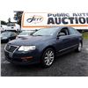 Image 1 : D4 --  2006 VOLKSWAGEN PASSAT , Blue , 257035  KM's