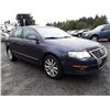 Image 2 : D4 --  2006 VOLKSWAGEN PASSAT , Blue , 257035  KM's